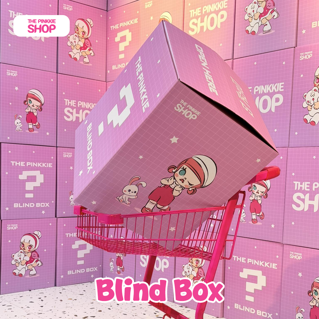[𝐋𝐈𝐌𝐈𝐓 𝐒𝐓𝐎𝐂𝐊] Blind Box