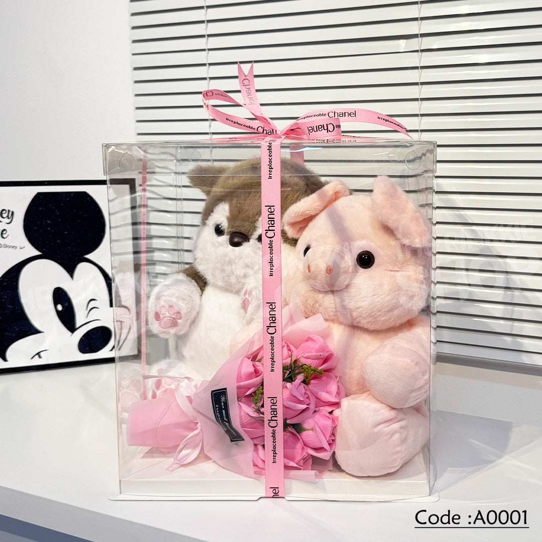 [𝐇𝐎𝐓 𝐒𝐀𝐋𝐄] ឈុតលួងសង្សារ Valentine's Set #A0001
