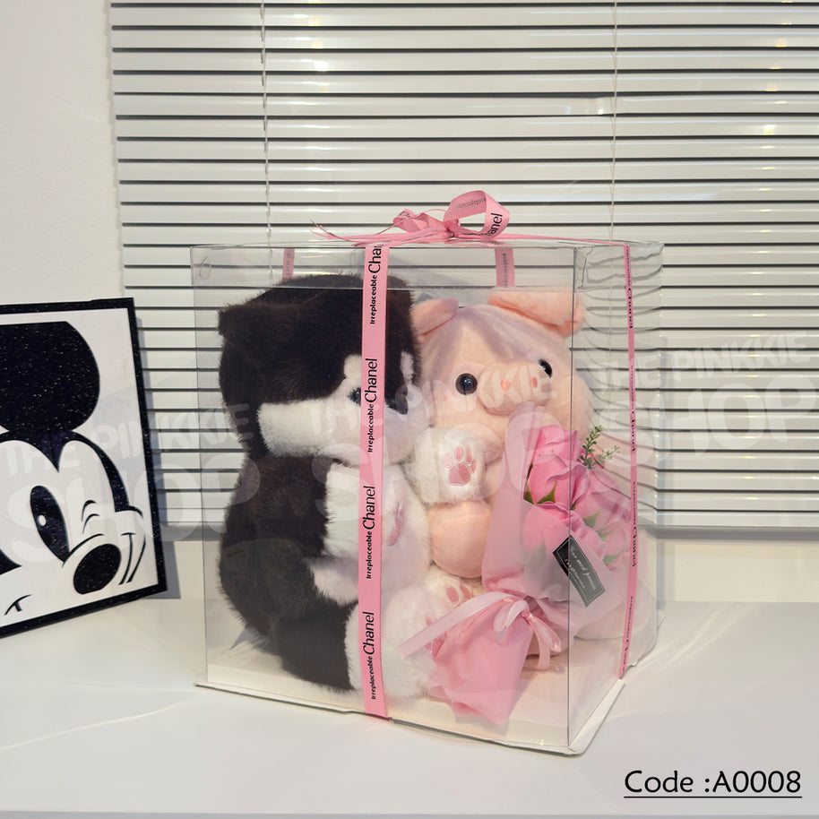 [𝐇𝐎𝐓 𝐒𝐀𝐋𝐄] ឈុតលួងសង្សារ Valentine's Set #A0008