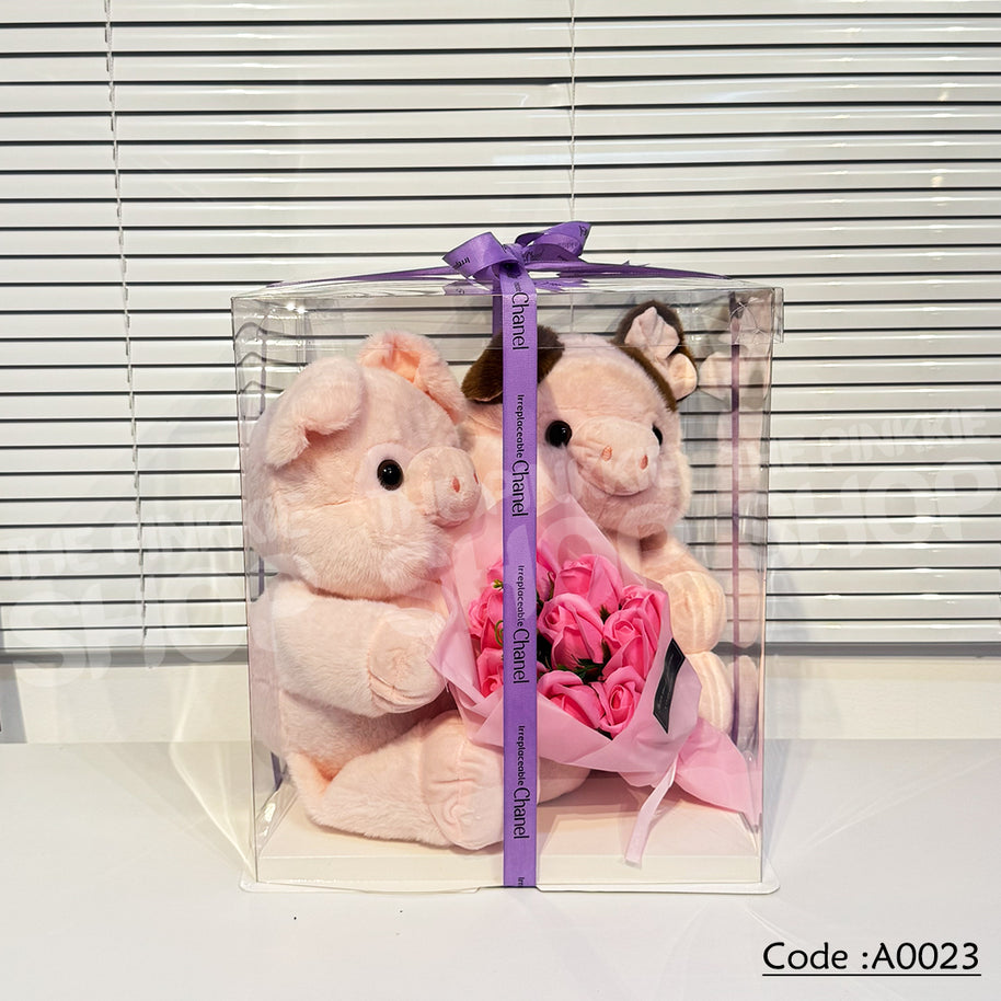[𝐇𝐎𝐓 𝐒𝐀𝐋𝐄] ឈុតលួងសង្សារ Valentine's Set #A0023