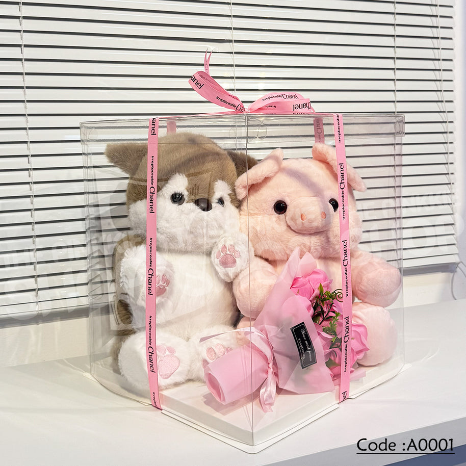 [𝐇𝐎𝐓 𝐒𝐀𝐋𝐄] ឈុតលួងសង្សារ Valentine's Set #A0001