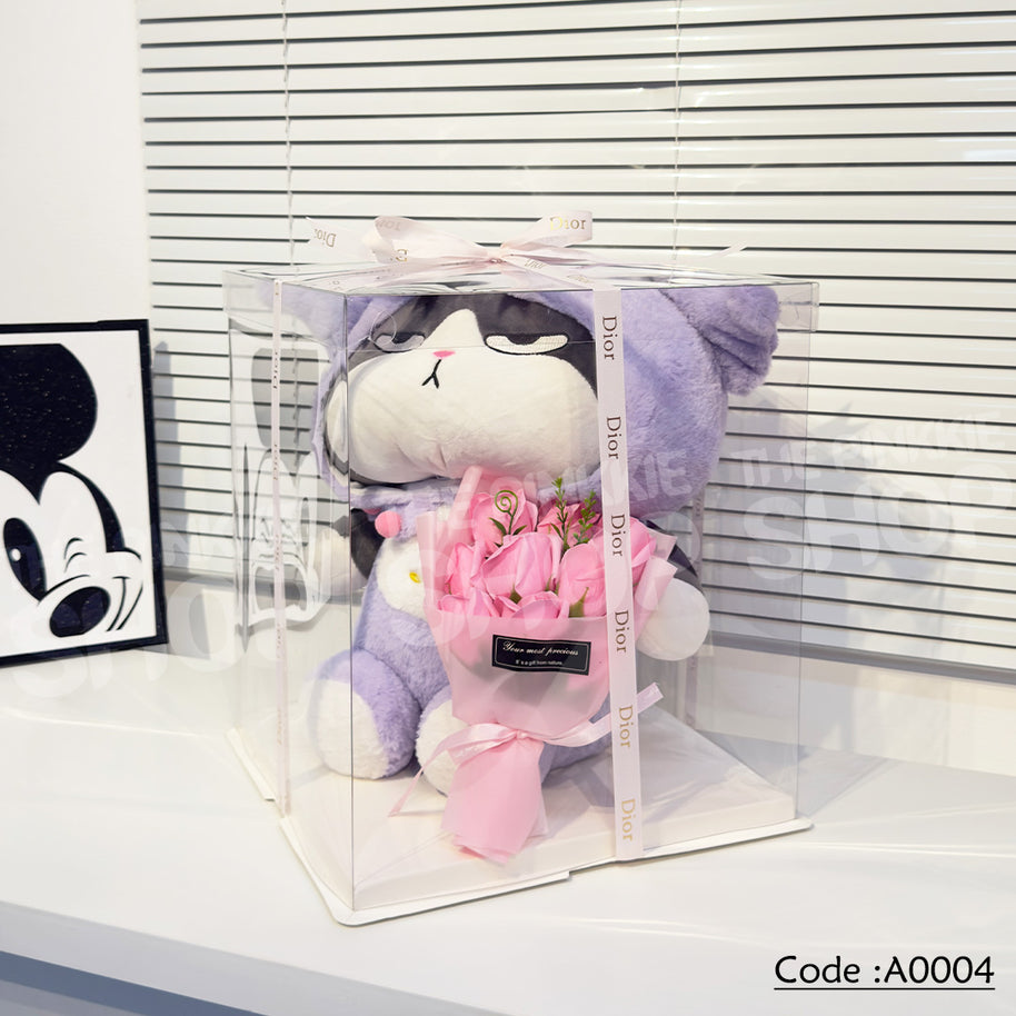 [𝐇𝐎𝐓 𝐒𝐀𝐋𝐄] ឈុតលួងសង្សារ Valentine's Set #A0003