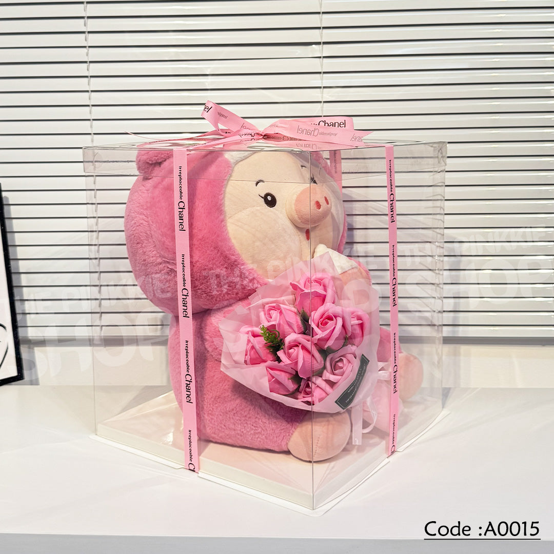 [𝐇𝐎𝐓 𝐒𝐀𝐋𝐄] ឈុតលួងសង្សារ Valentine's Set #A0015