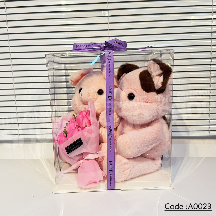 [𝐇𝐎𝐓 𝐒𝐀𝐋𝐄] ឈុតលួងសង្សារ Valentine's Set #A0023