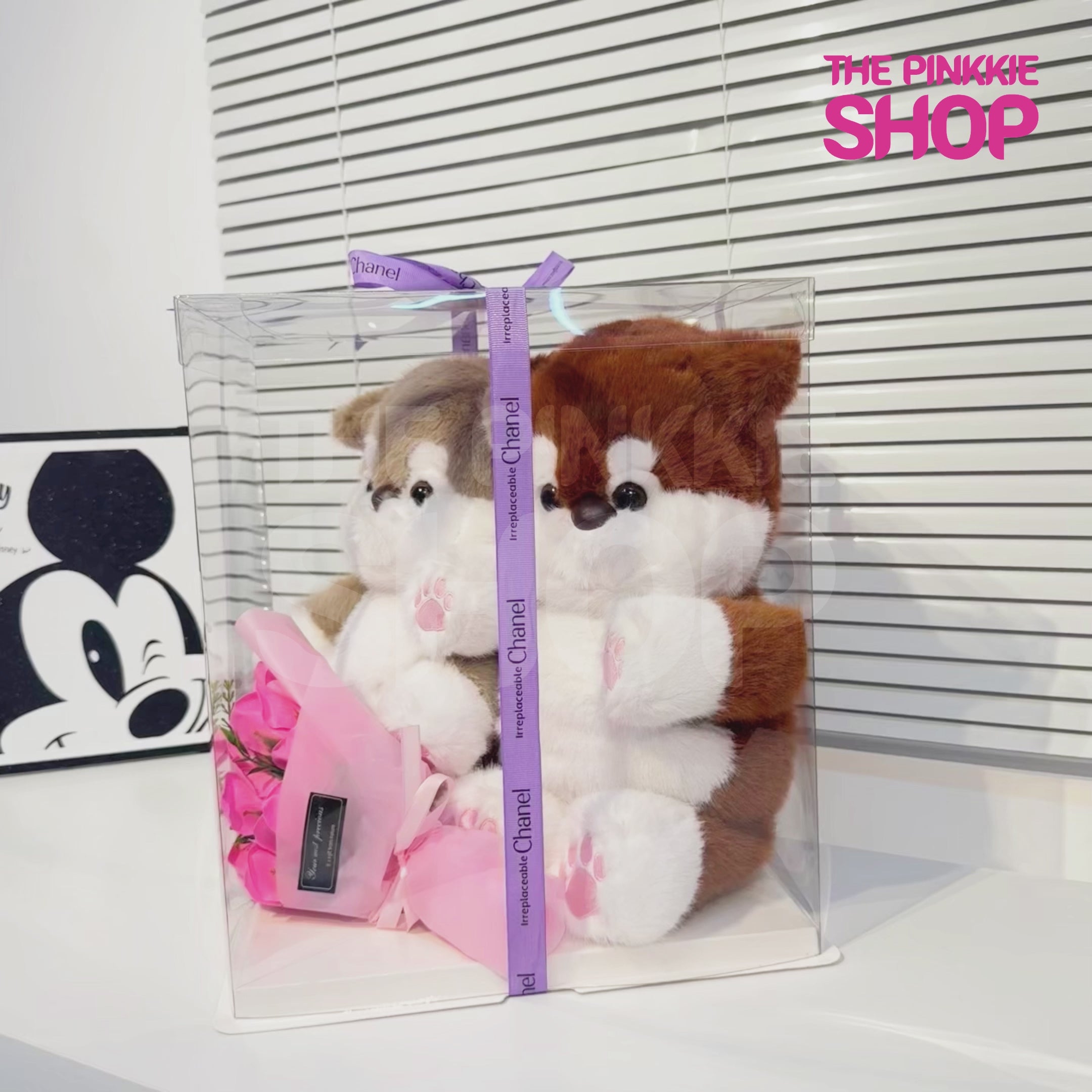 [𝐇𝐎𝐓 𝐒𝐀𝐋𝐄] ឈុតលួងសង្សារ Valentine's Set #A0005